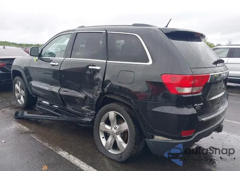 2013 Jeep Grand Cherokee Overland from USA, damaged, VIN 1C4RJFCT3DC651852